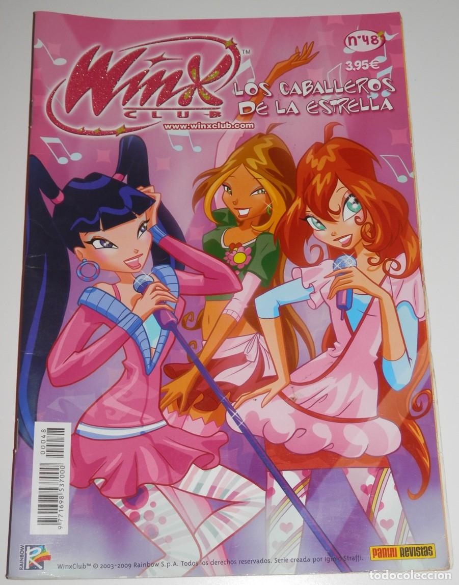 Coleccionismo: REVISTA WINX CLUB N&ordm; 48
