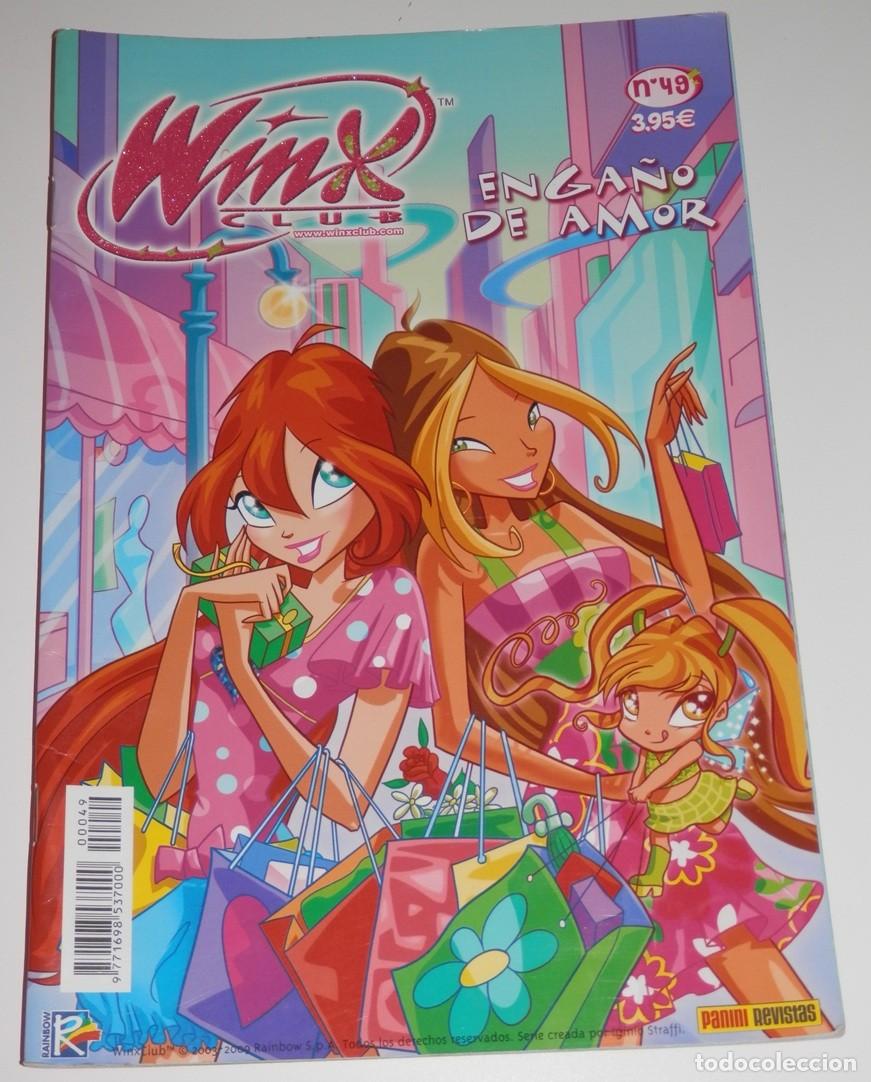 Coleccionismo: REVISTA WINX CLUB N&ordm; 49
