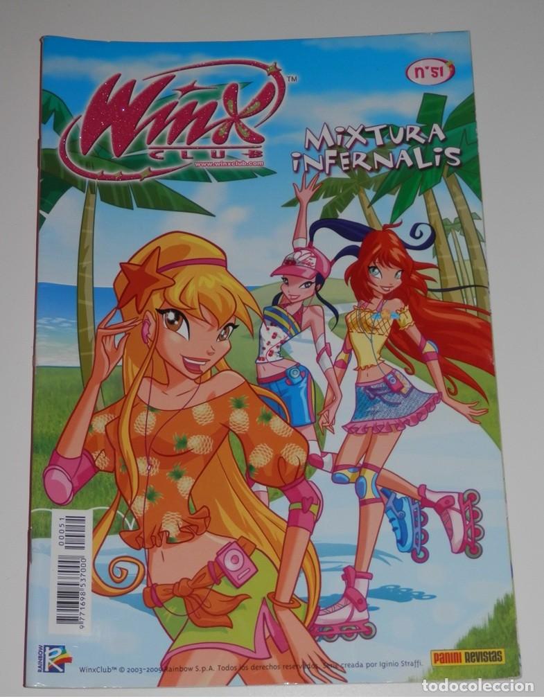 Coleccionismo: REVISTA WINX CLUB N&ordm; 51