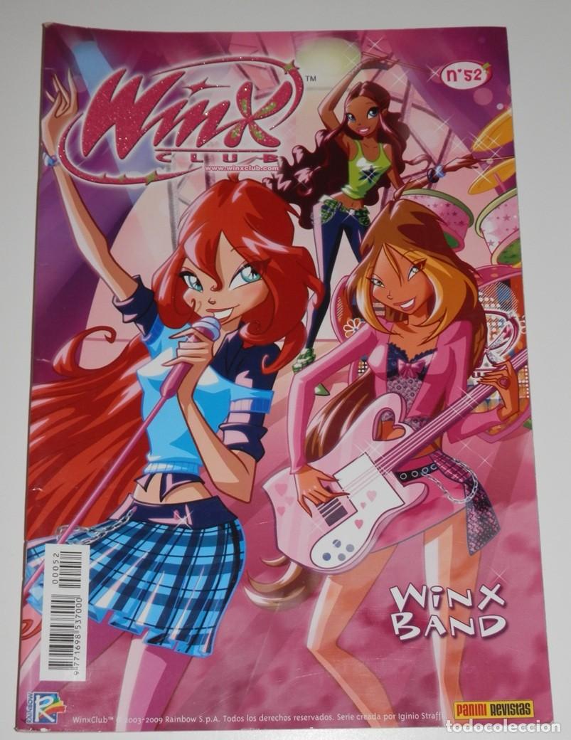 Coleccionismo: REVISTA WINX CLUB N&ordm; 52