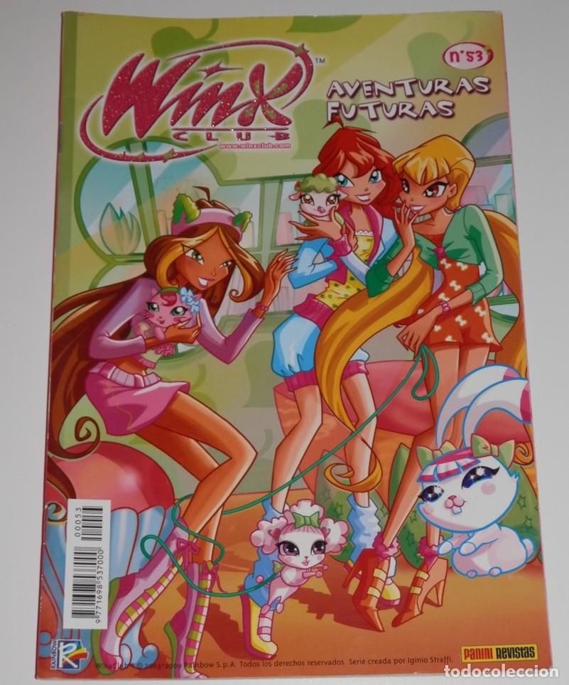 Coleccionismo: REVISTA WINX CLUB N&ordm; 53