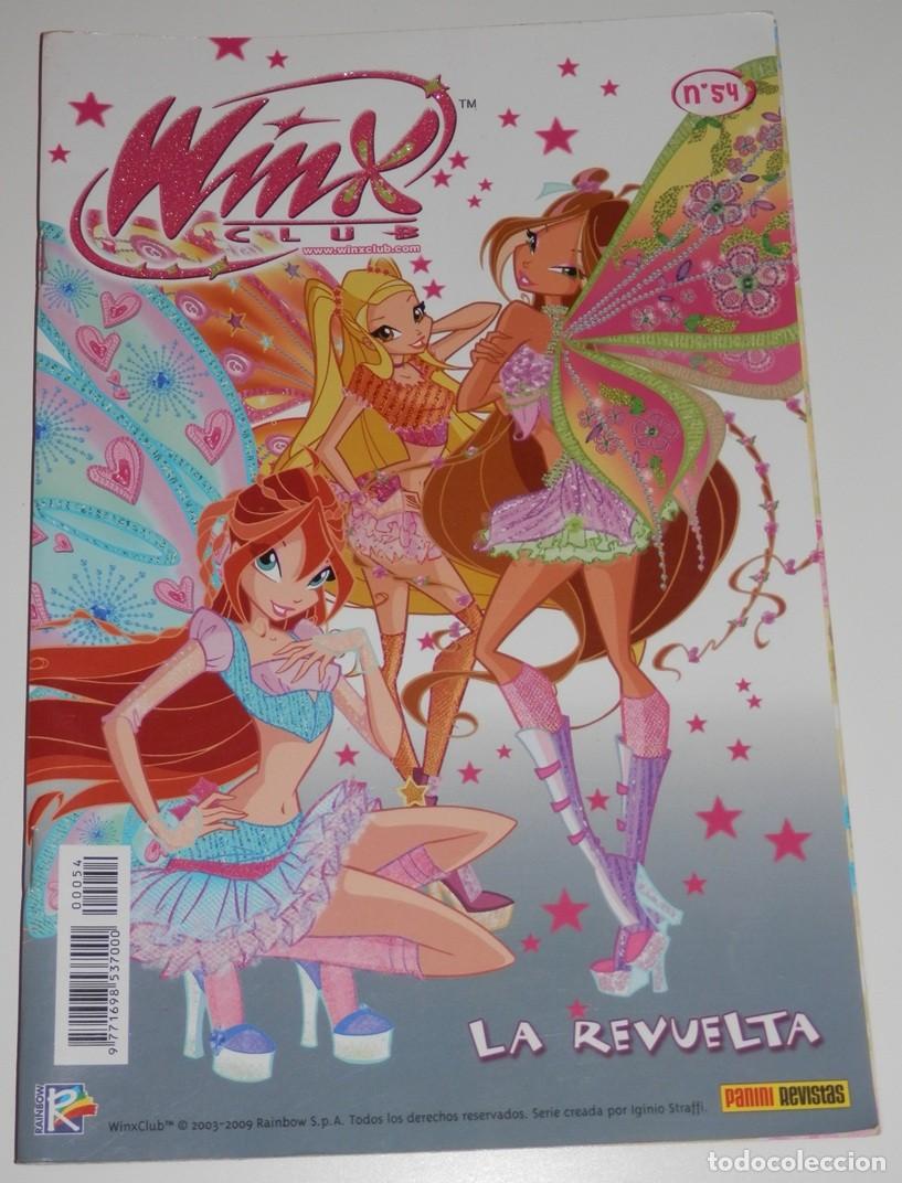Coleccionismo: REVISTA WINX CLUB N&ordm; 54