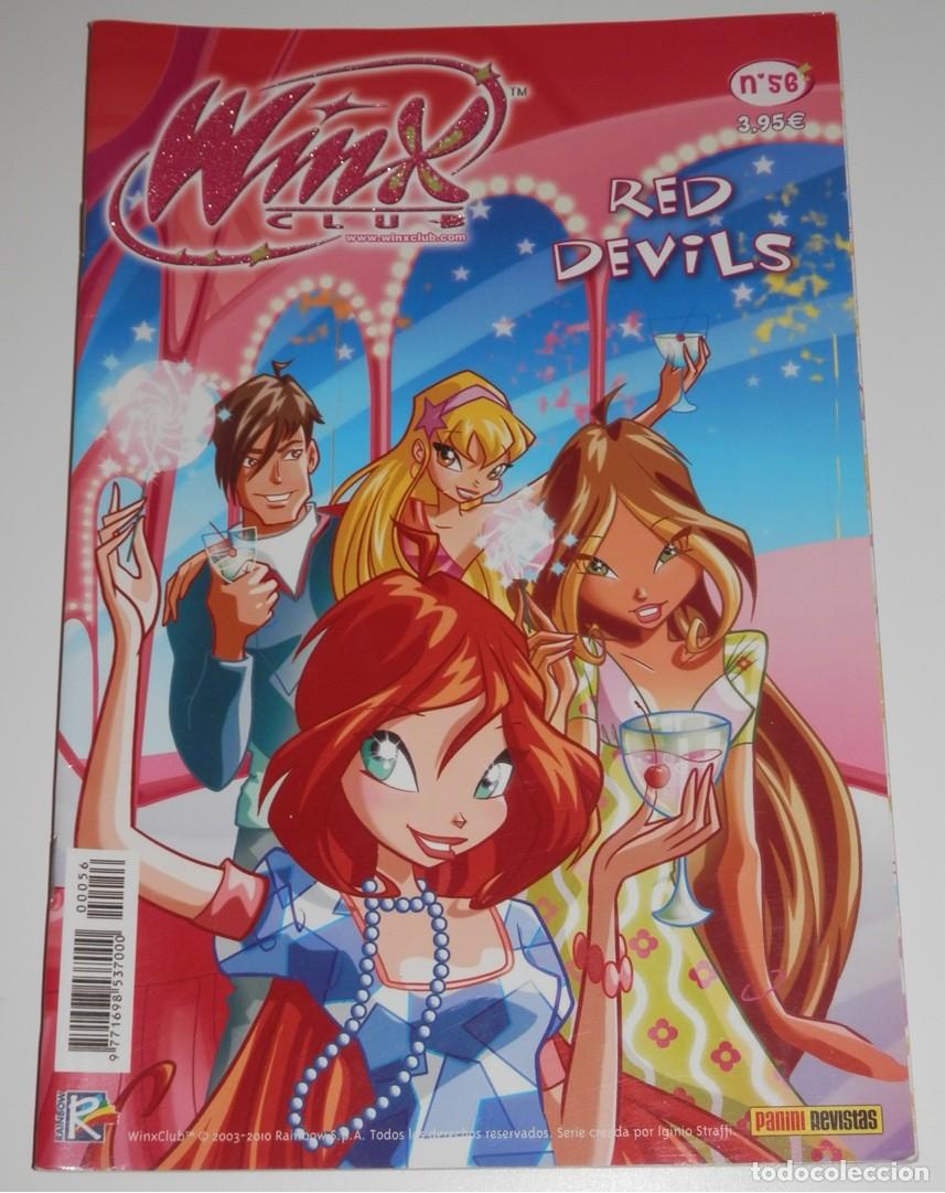 Coleccionismo: REVISTA WINX CLUB N&ordm; 56