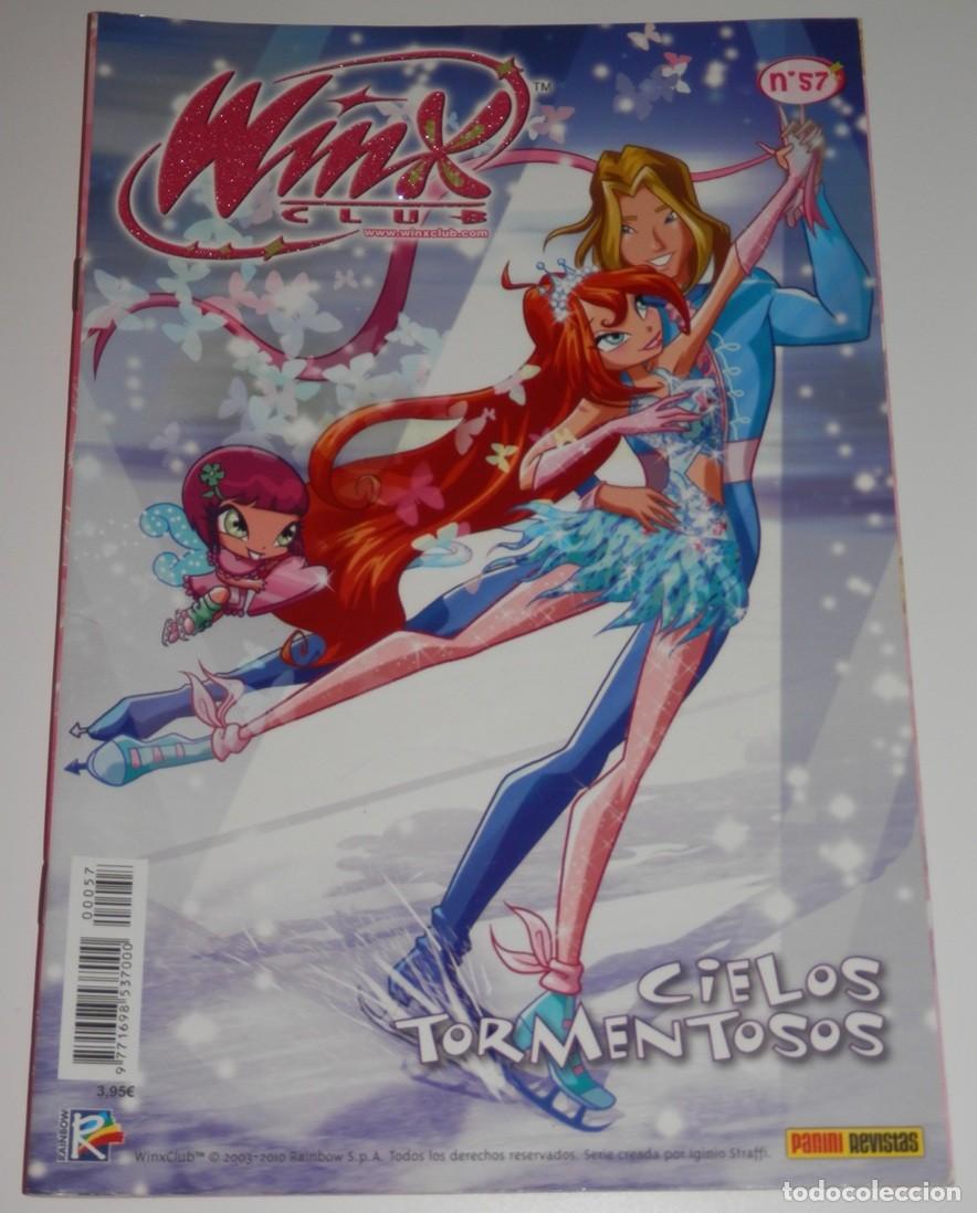 Coleccionismo: REVISTA WINX CLUB N&ordm; 57