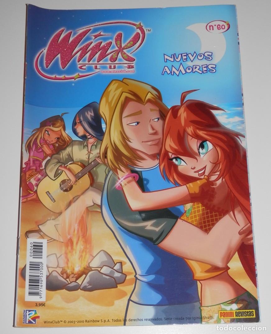 Coleccionismo: REVISTA WINX CLUB N&ordm; 60