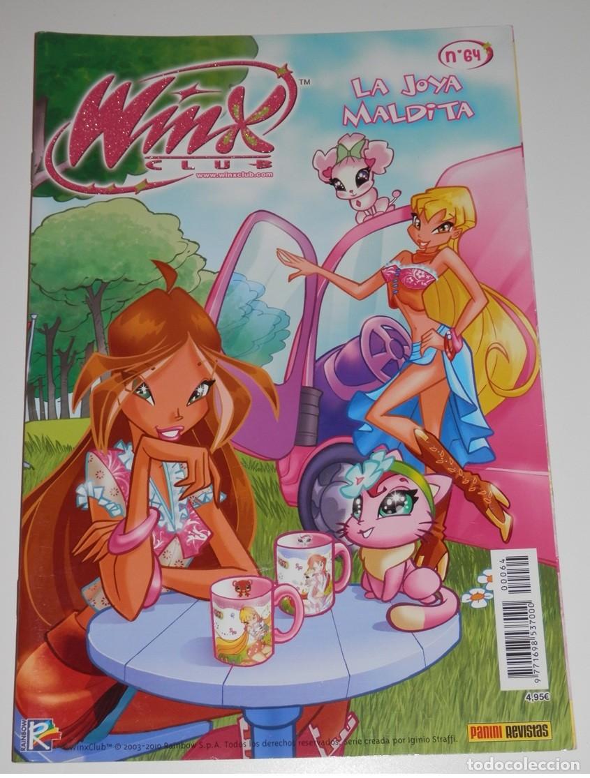 Coleccionismo: REVISTA WINX CLUB N&ordm; 64