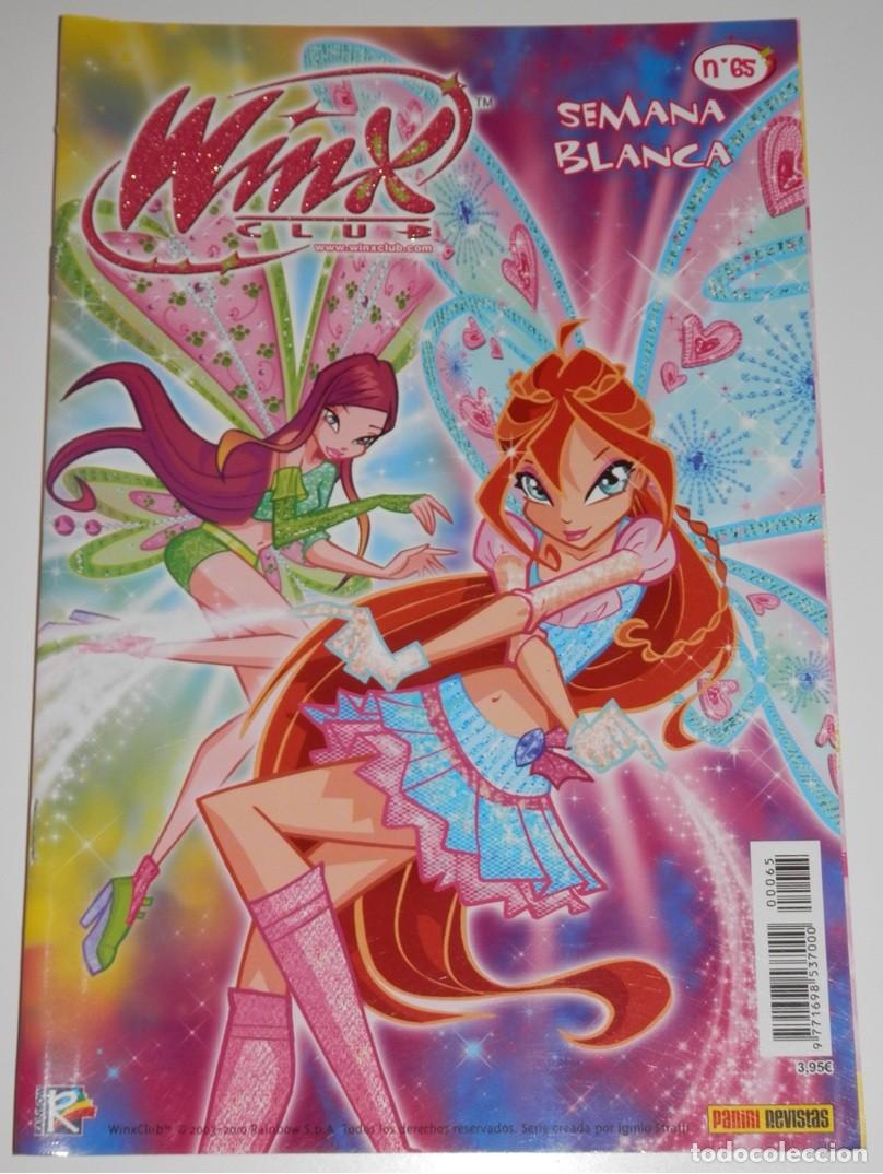 Coleccionismo: REVISTA WINX CLUB N&ordm; 65