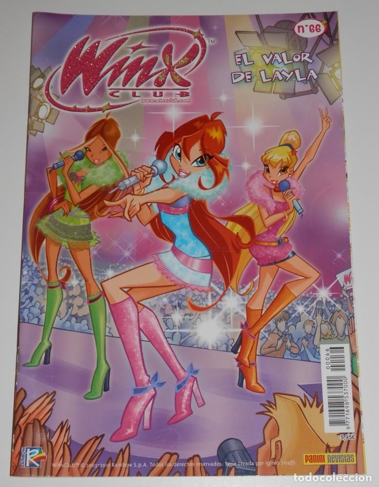 Coleccionismo: REVISTA WINX CLUB N&ordm; 66