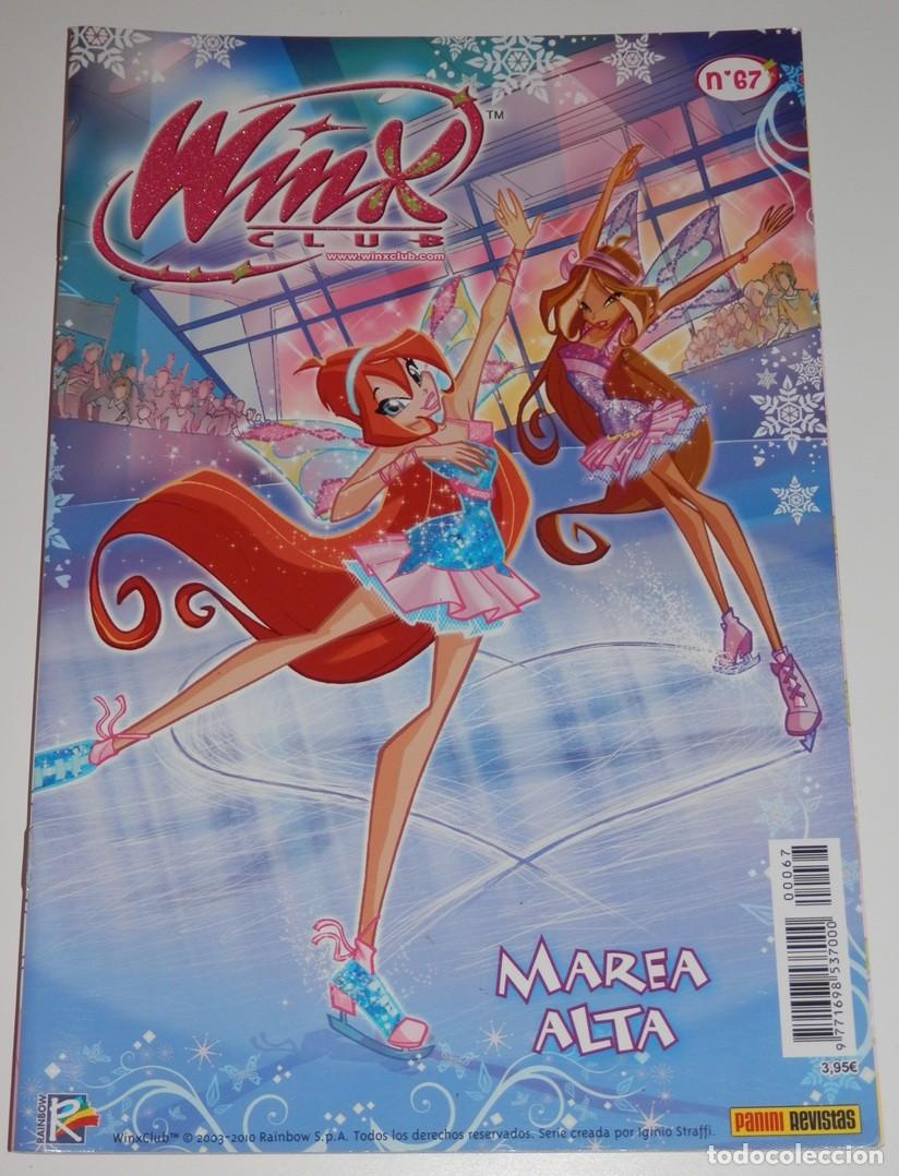 Coleccionismo: REVISTA WINX CLUB N&ordm; 67