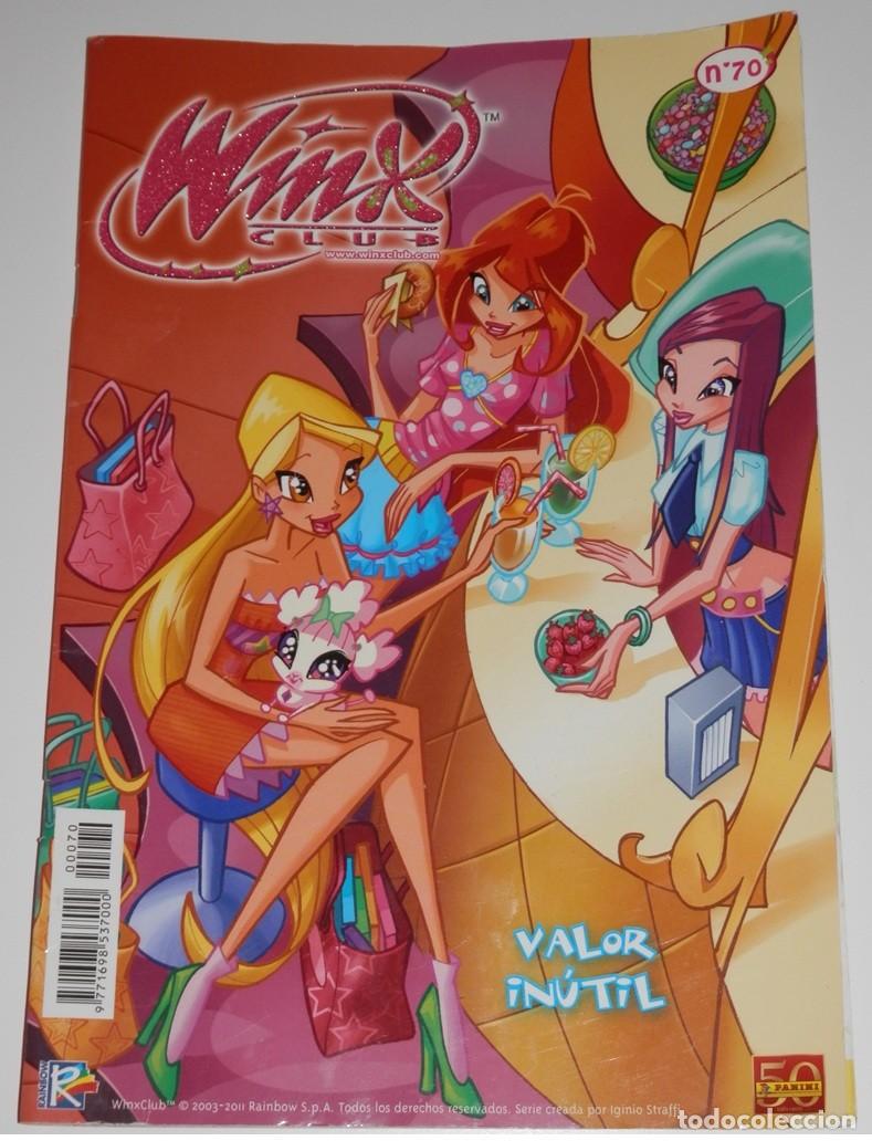 Coleccionismo: REVISTA WINX CLUB N&ordm; 70