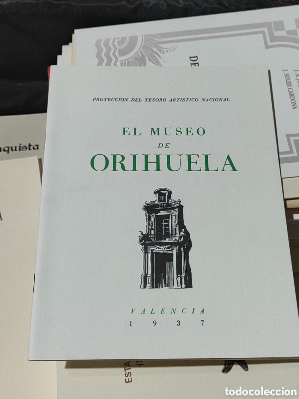 Coleccionismo: Guerra civil el museo de Orihuela valencia 1937 junta delegada protecci&oacute;n del tesoro art&iacute;stico raro