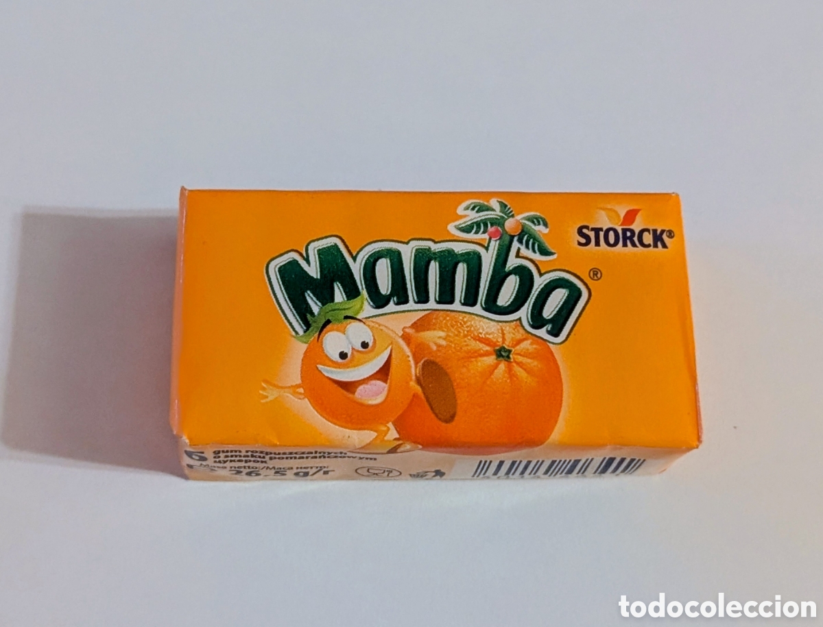 Coleccionismo: Chicles sin abrir Mamba