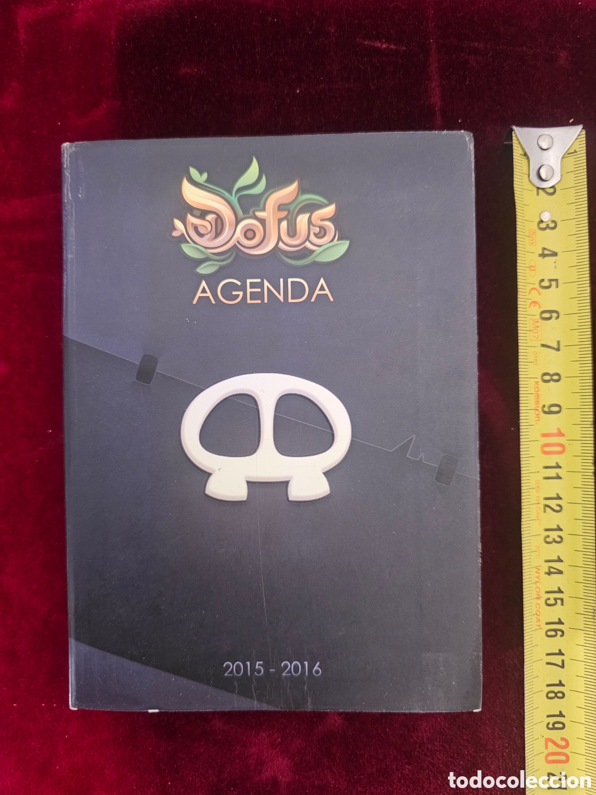 Coleccionismo: Agenda Escolar Dofus 2015-2016 &ndash; Ankama (Coleccionismo / Gaming)