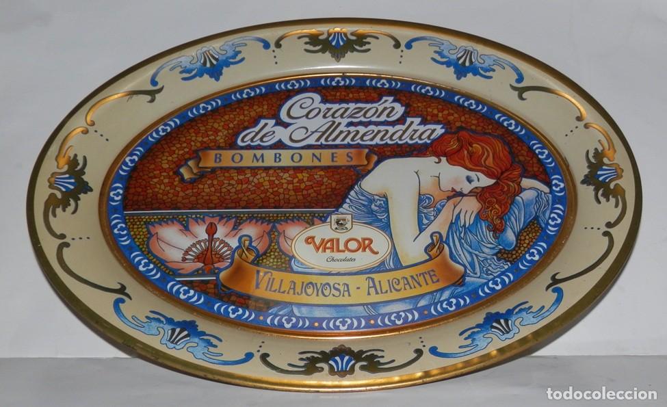 Coleccionismo: BANDEJA DE LOS CHOCOLATES VALOR