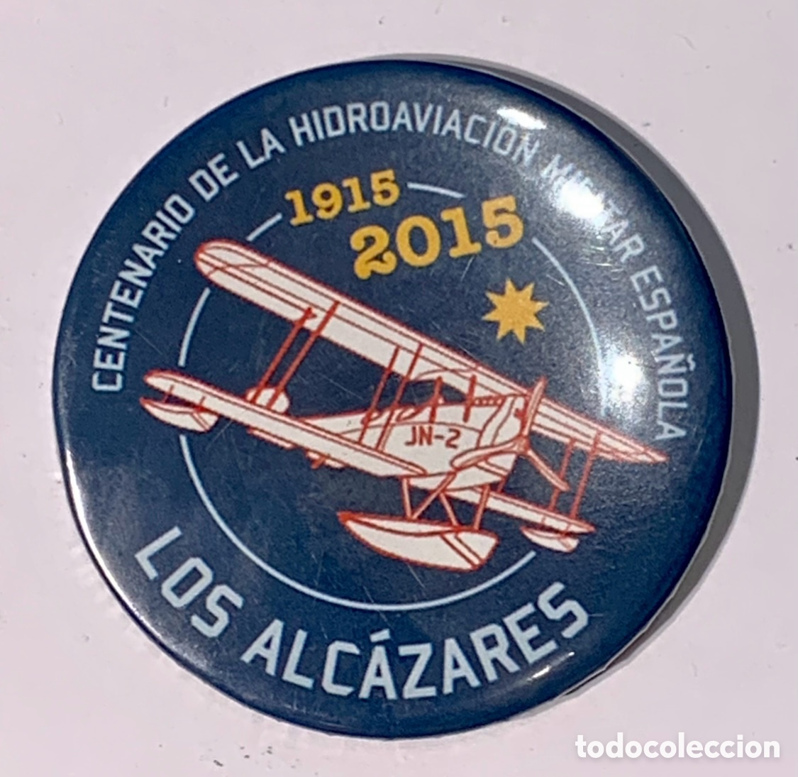 Coleccionismo: Im&aacute;n. Centenario de la Hidroaviacion Militar Espa&ntilde;ola. Los Alcazares. Murcia. 1915-2015.