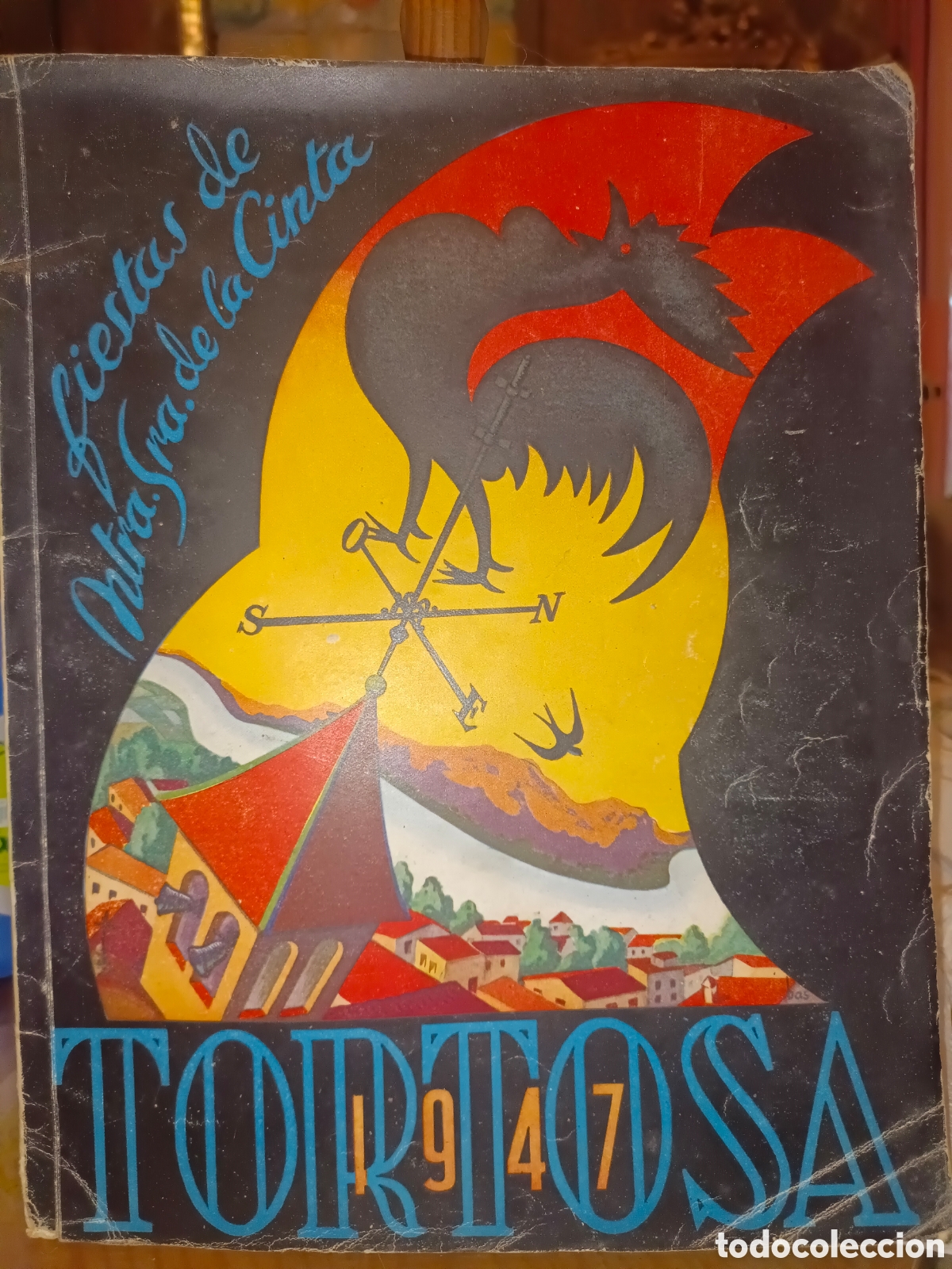 Coleccionismo: Fiestas de Ntra.Sra. de la Cinta 1947