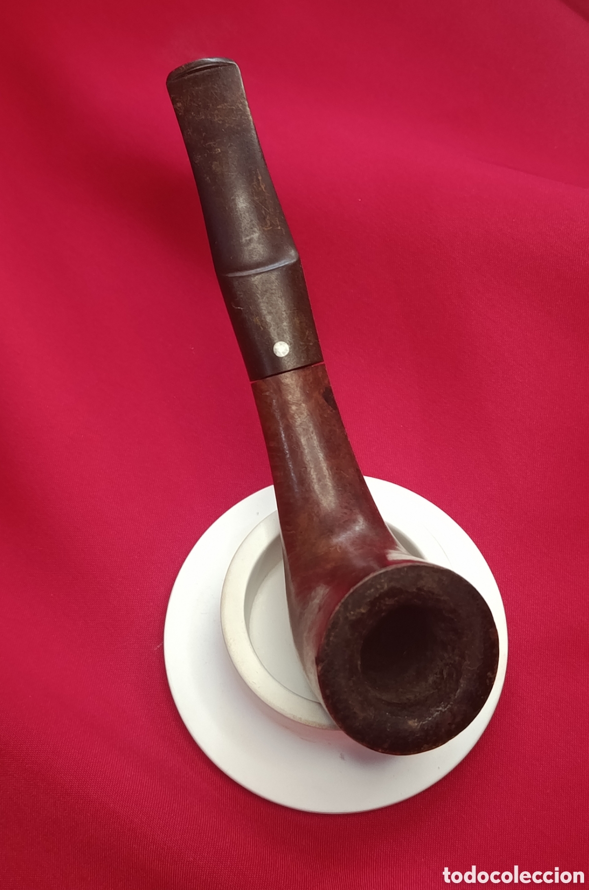 Coleccionismo: Antigua Pipa de Fumar de Brezo - BRIO High Class Briar - Made in Spain (Mod. 8200)