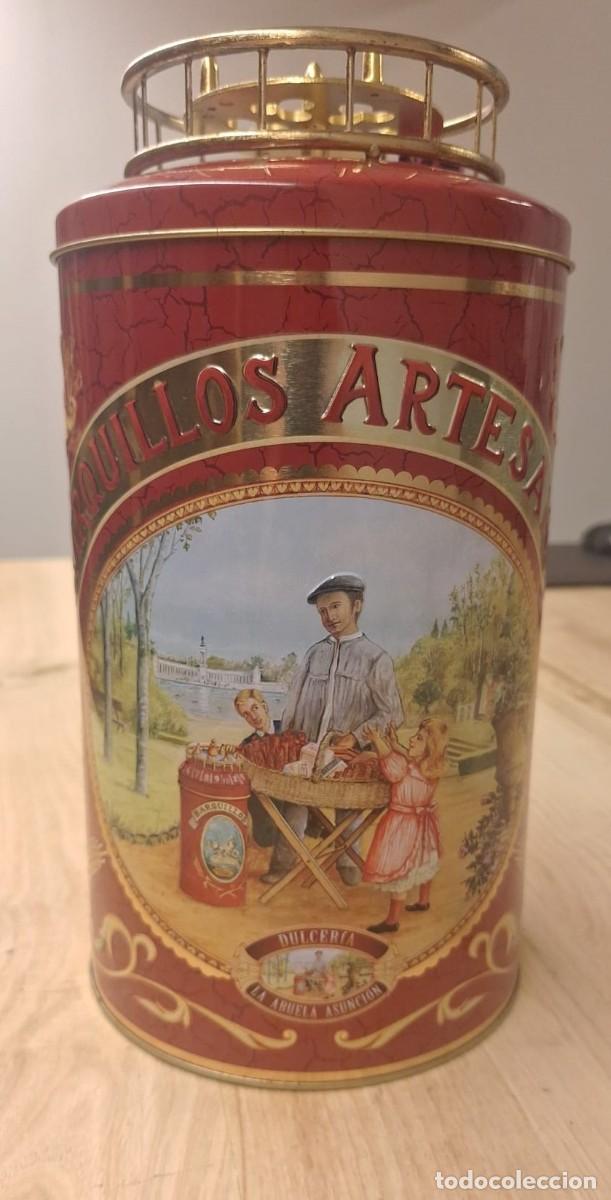 Coleccionismo: Barquillero Barquillos Artesanos