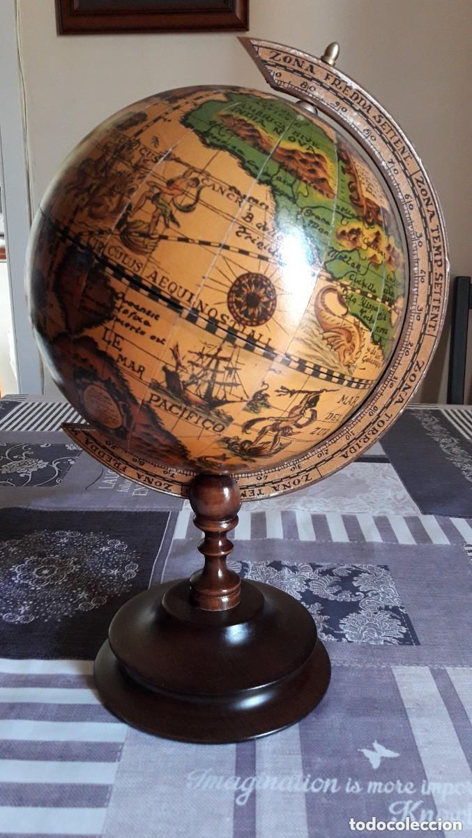 Coleccionismo: Elegante Globo Terr&aacute;queo Estilo Italiano