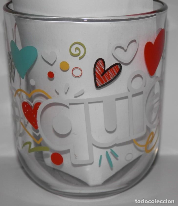 Coleccionismo: UN VASO NUTELLA ...............