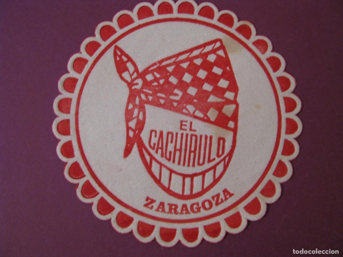 Coleccionismo: POSAVASOS EL CACHIRULO. ZARAGOZA