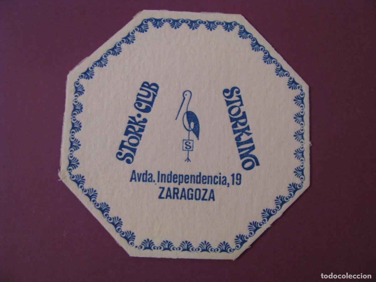 Coleccionismo: POSAVASOS STORK CLUB STORKINO. ZARAGOZA