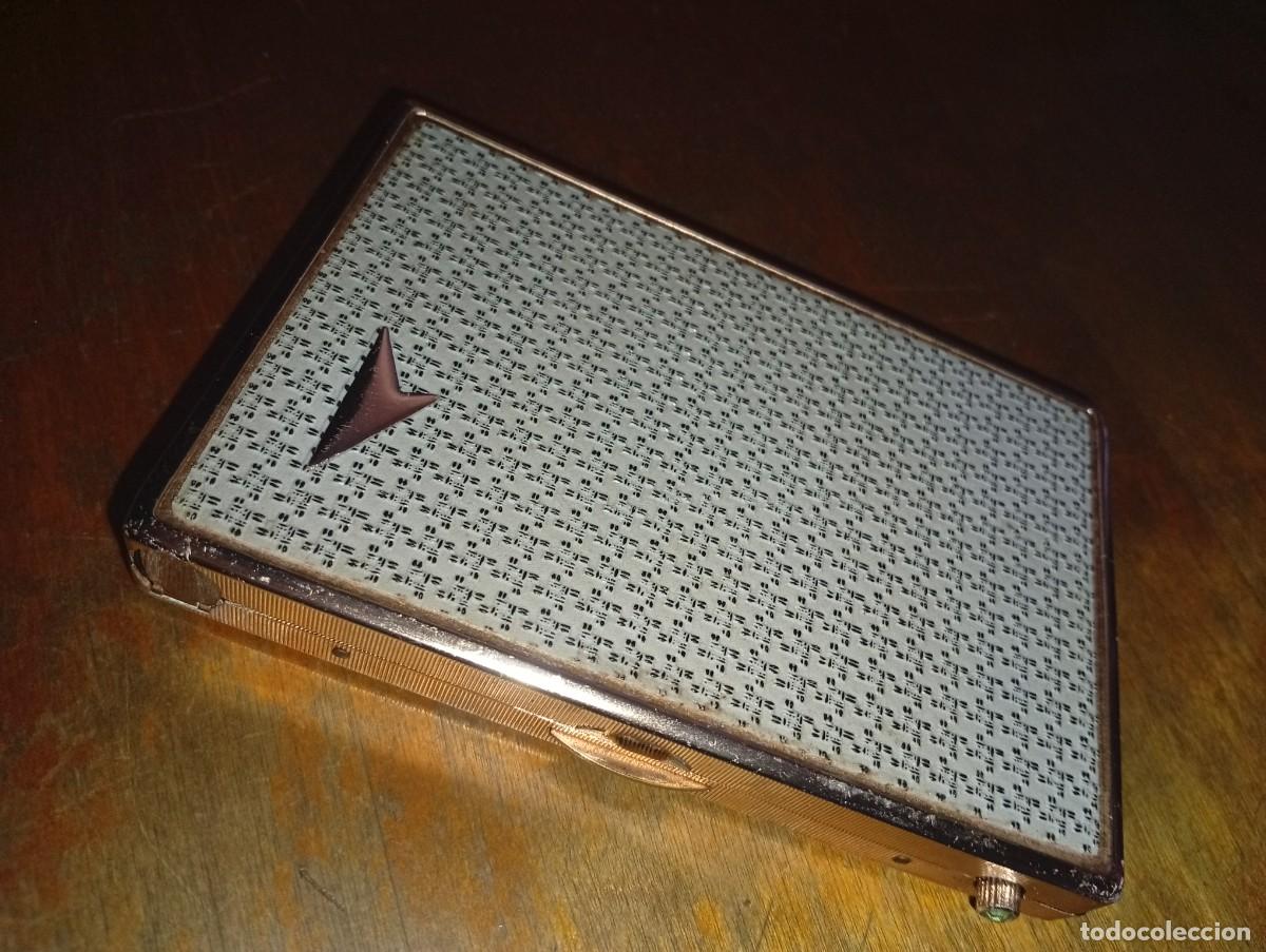 Coleccionismo: GENIAL PITILLERA PRINCE AUTO-UP EXTRACCION AUTOM&Aacute;TICA CIGARRILLO A&Ntilde;OS 50