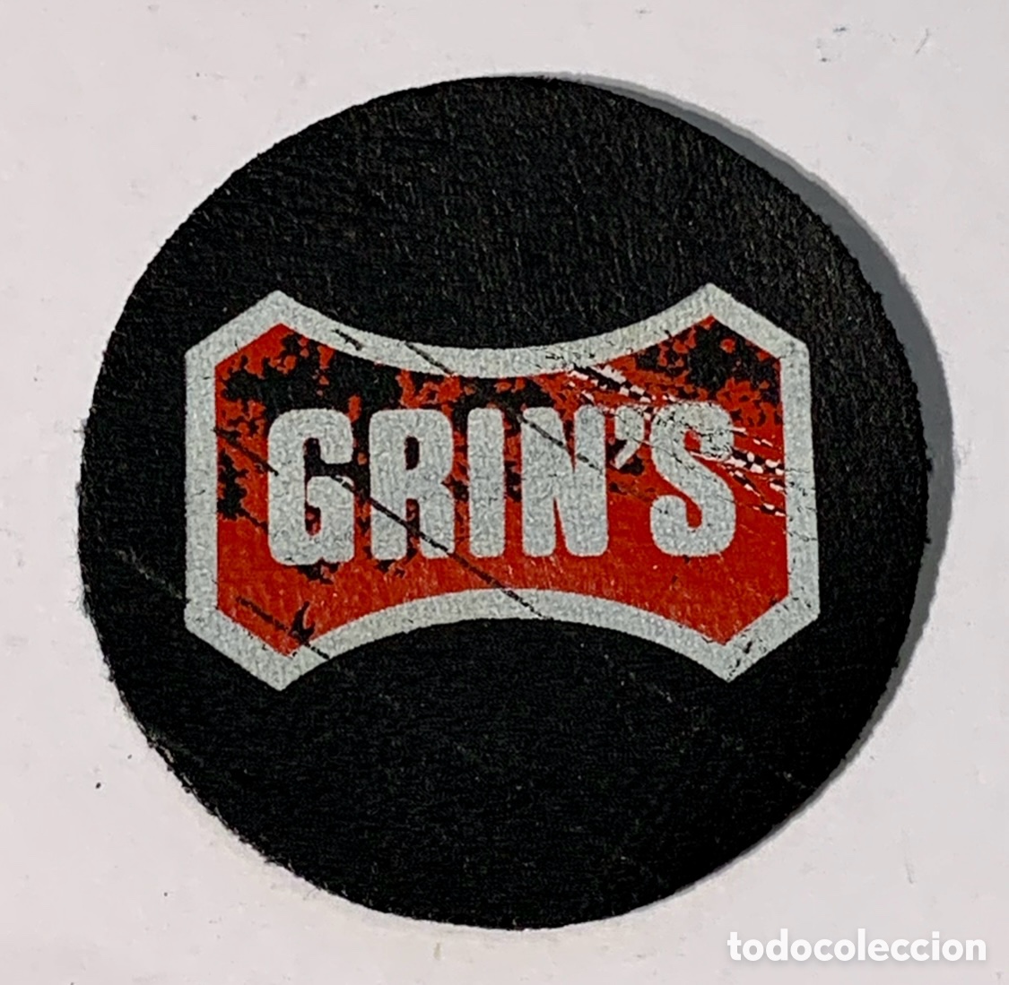 Coleccionismo: Parche para ropa. GRIN&rsquo;S.