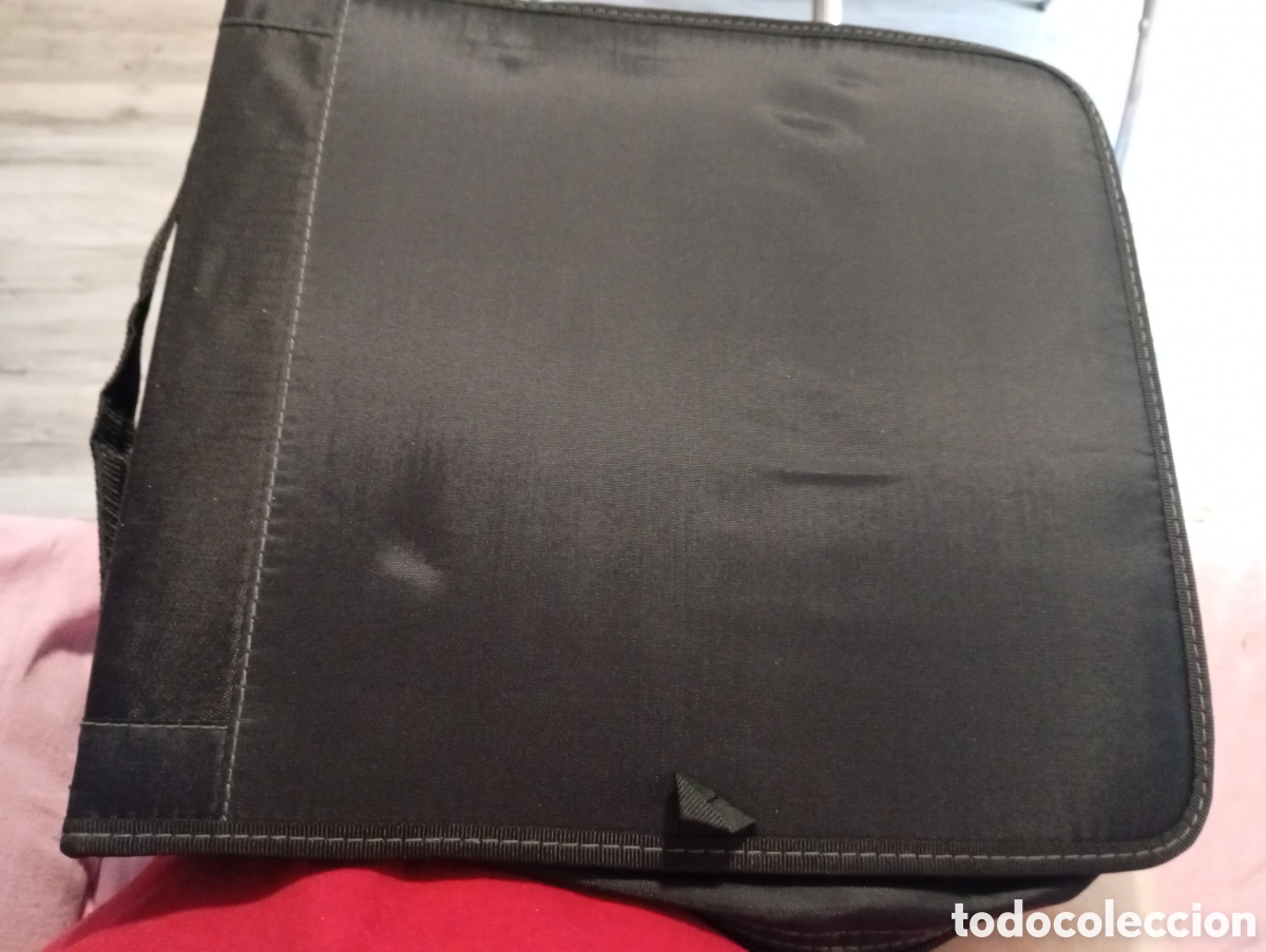 Coleccionismo: Estuche/maleta para 208 CD PERFECTO ESTADO