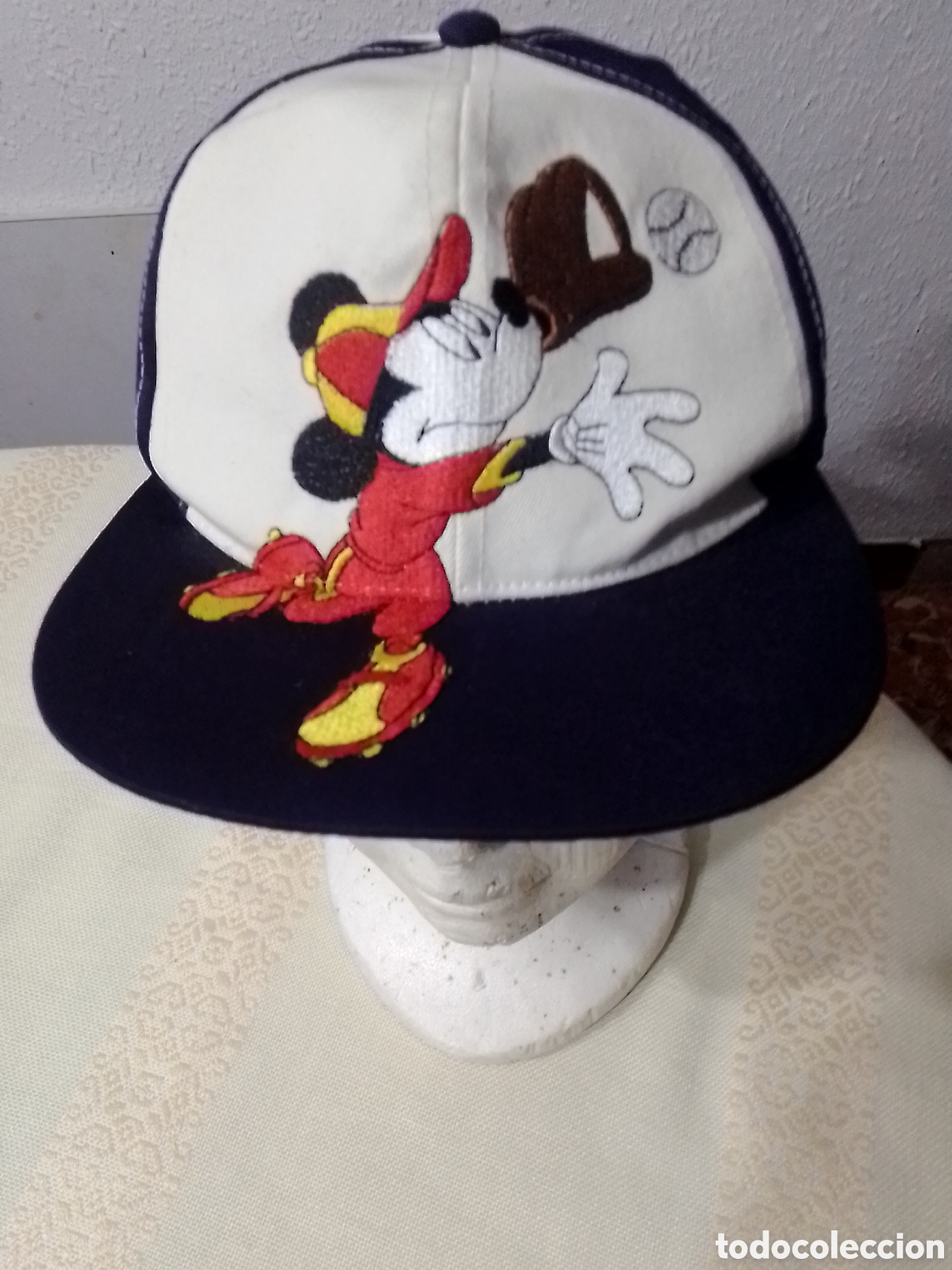 Coleccionismo: Gorrita ni&ntilde;o Mickey Disney