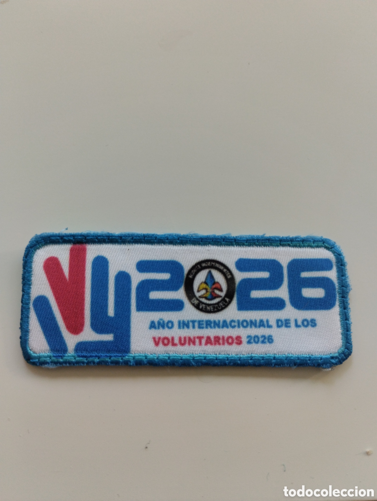 Coleccionismo: Insignia de Anualidad A&ntilde;o 2026