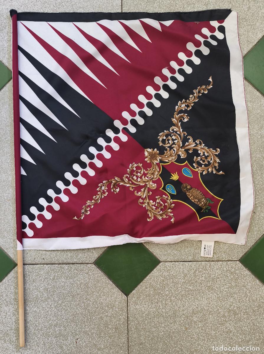 Coleccionismo: BANDERA DE MANO - PALIO DI SIENA ( Italia ) - 70 x 50 cm