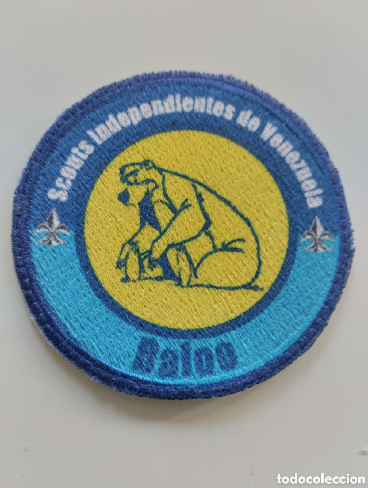 Coleccionismo: Insignia de Cargo Baloo