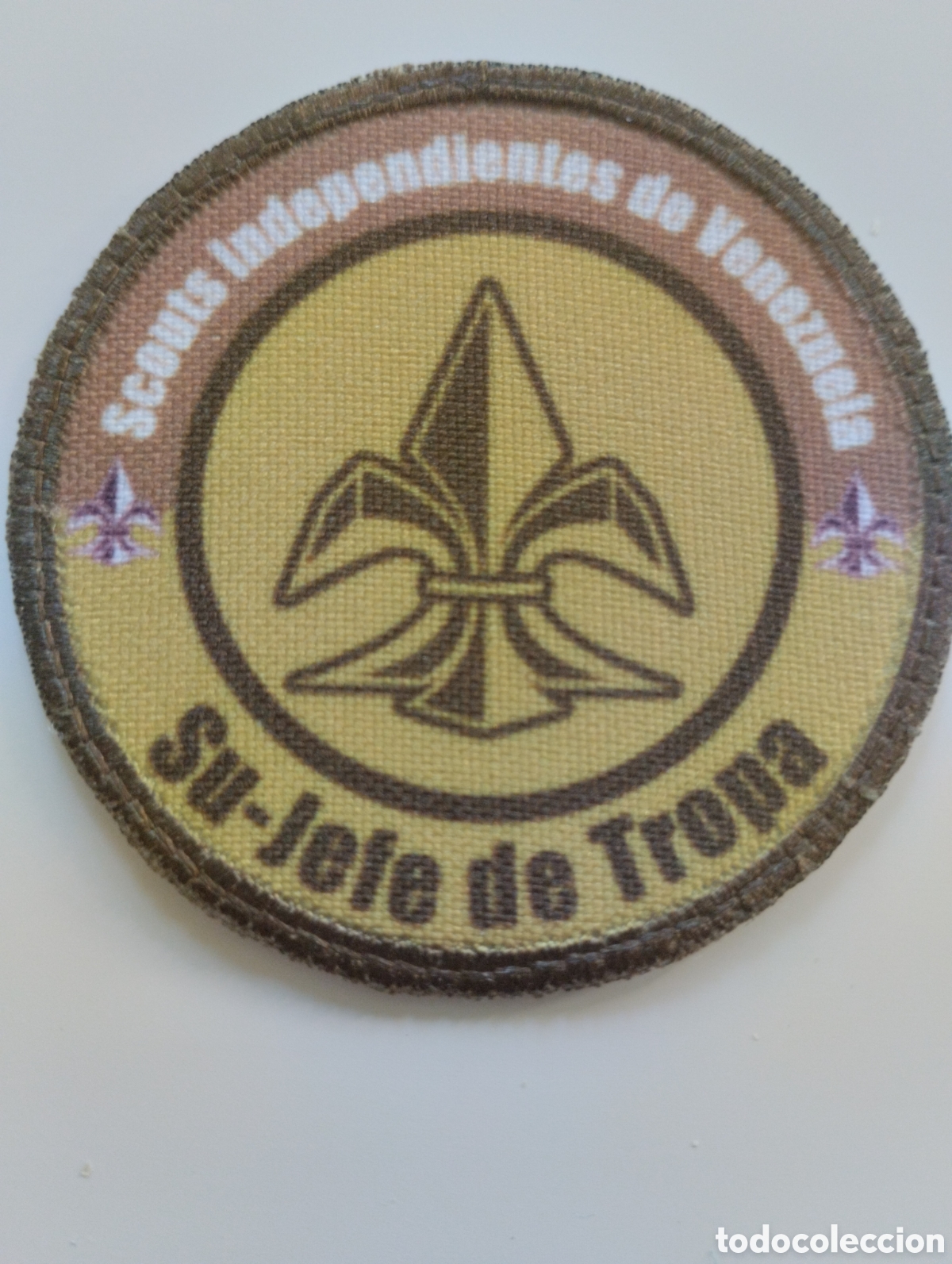 Coleccionismo: Cargo Sub Jefe de Tropa Scout