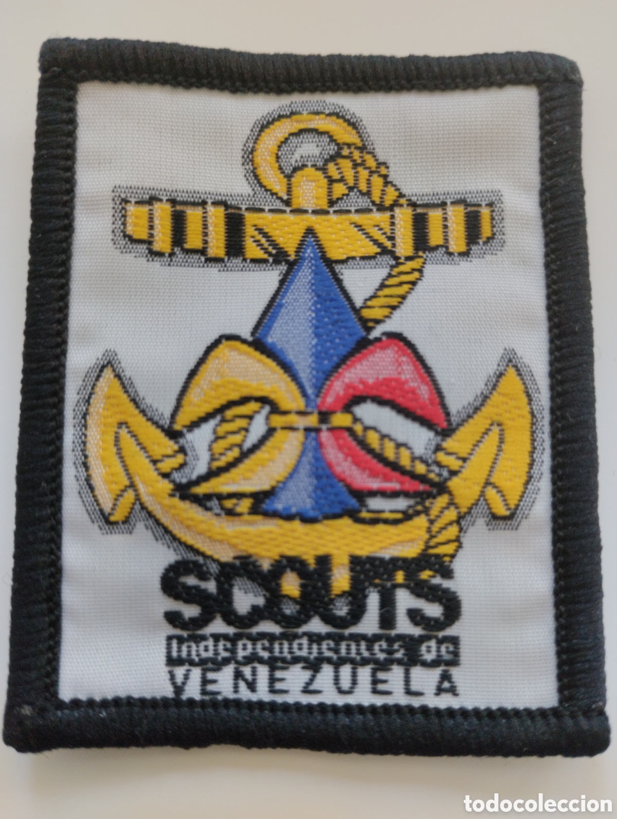 Coleccionismo: Insignia oficial de Promesa Scouts Marinos