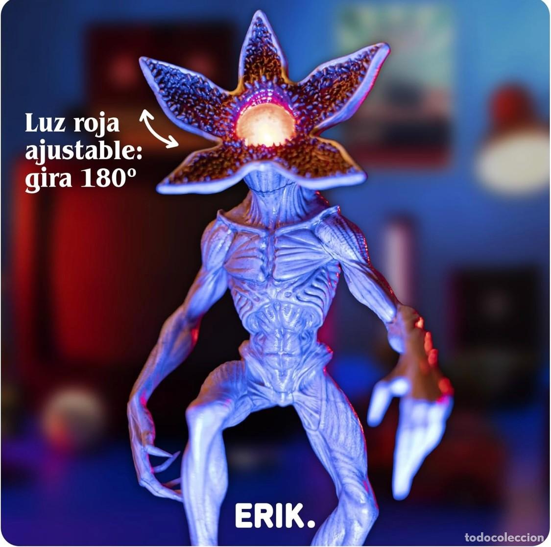 Coleccionismo: FIGURITA LAMPARA DEMAGORGON- STRANGER THINGS