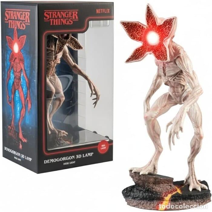 Coleccionismo: FIGURITA LAMPARA DEMOGORGON- STRANGER THINGS