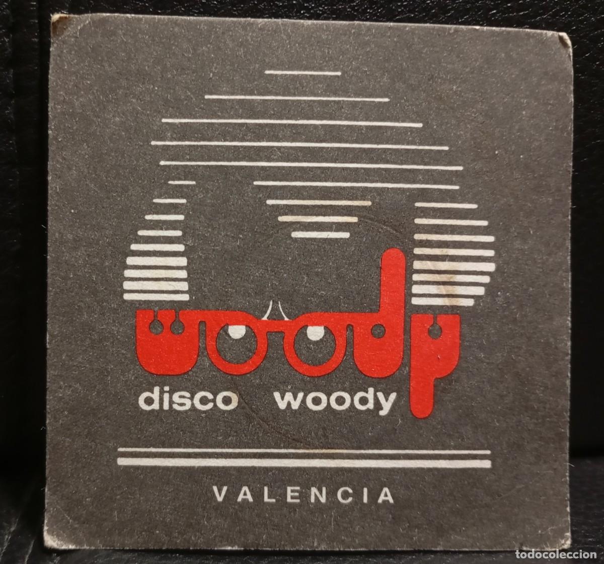 Coleccionismo: DISCO WOODY - POSAVASOS - VALENCIA - CERVEZA - REFRESCOS - SIDRA - BITTER