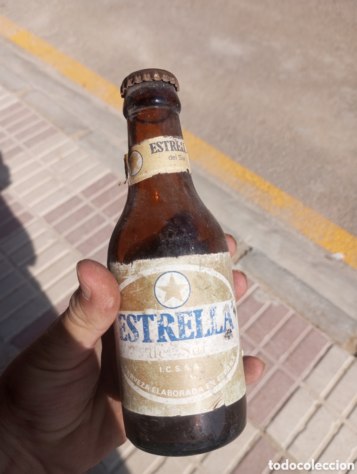 Collecting: Tap&oacute;n corona cerveza estrella del sur a&ntilde;os 70