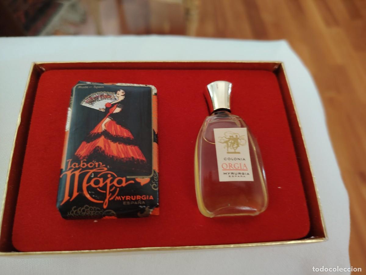 Coleccionismo: Estuche miniaturas Myrurgia a&ntilde;os 70