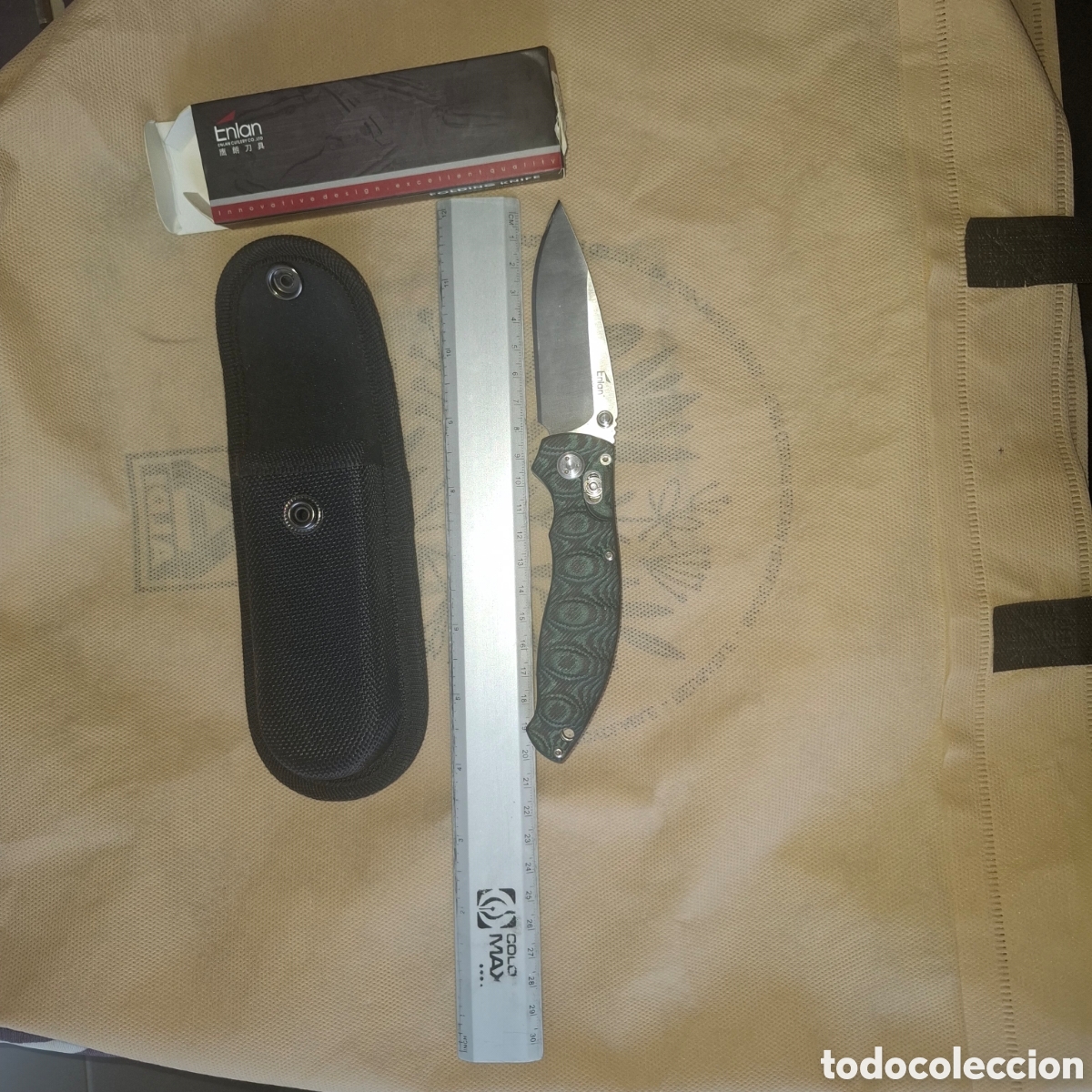 Coleccionismo: Lote 21 Navajas y cuchillos de colecci&oacute;n