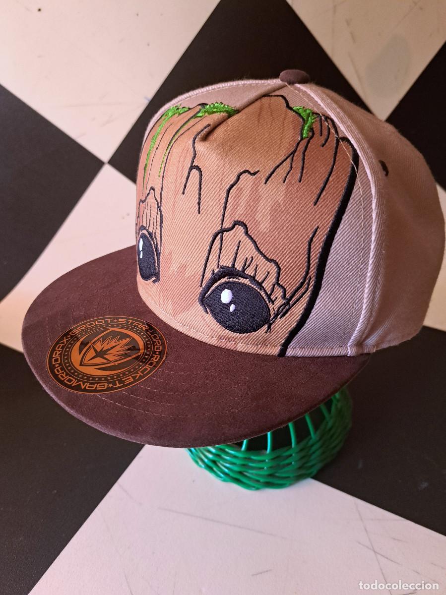 Coleccionismo: Gorra Marvel Guardians of the Galaxy Vol 2