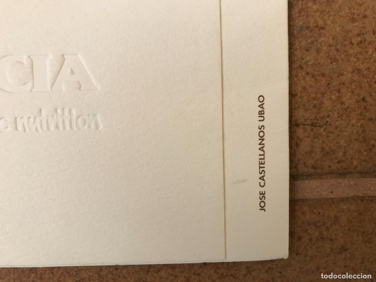 Coleccionismo: L&aacute;mina aguafuerte firmada y numerada - Foto 8