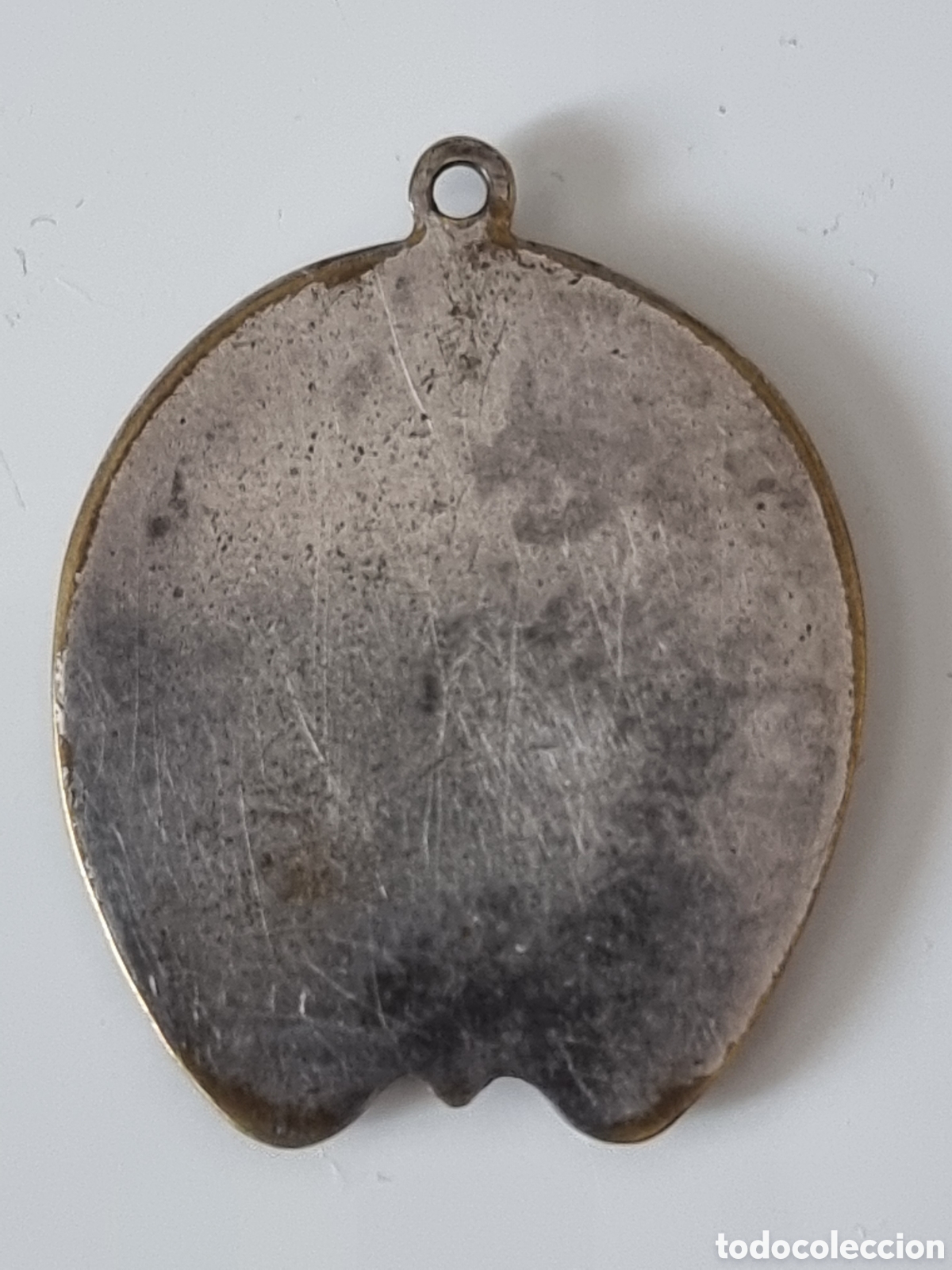 Coleccionismo: Medalla religiosa de San Crist&oacute;bal. - Foto 2