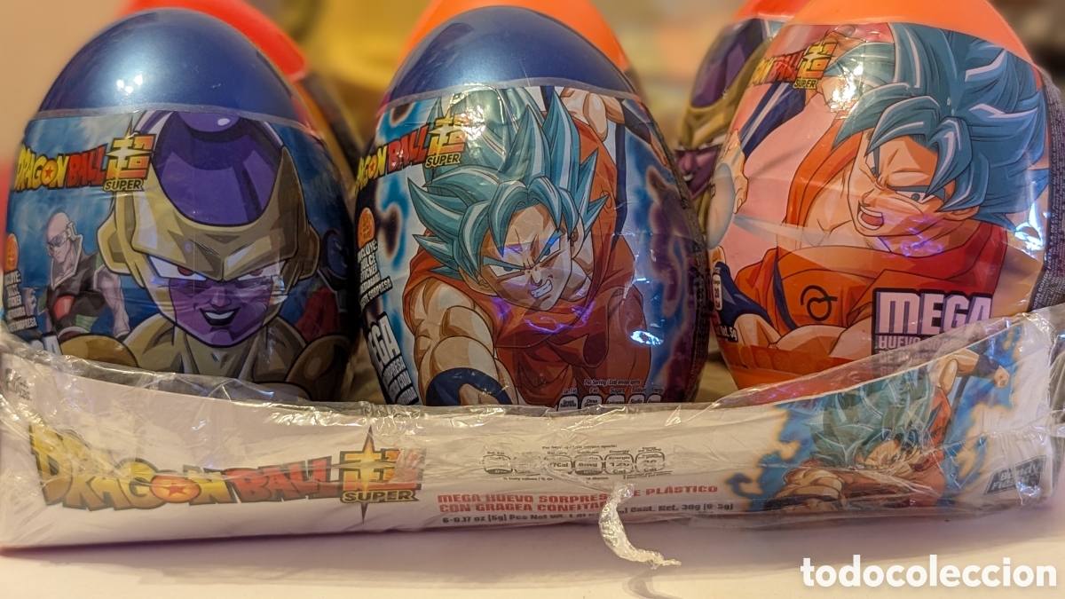 Coleccionismo: Dragon Ball Huevos sorpresa. Bola de Dragon. Dragon Ball Z. Bola de Drac