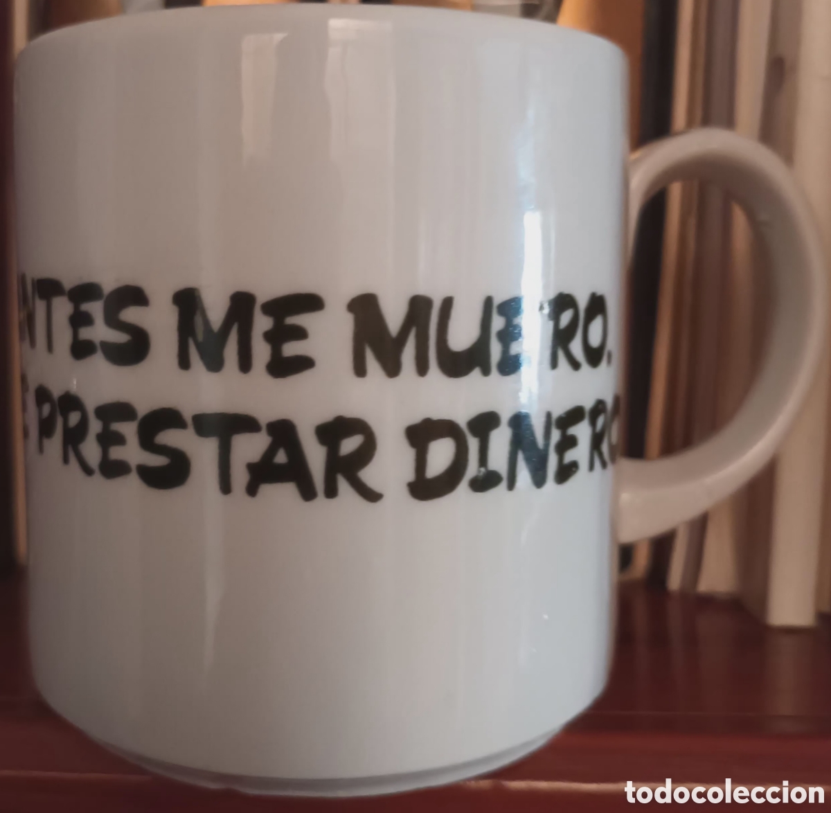 Coleccionismo: TAZA RESTAURANTE LA MINA. ARANJUEZ - Foto 2