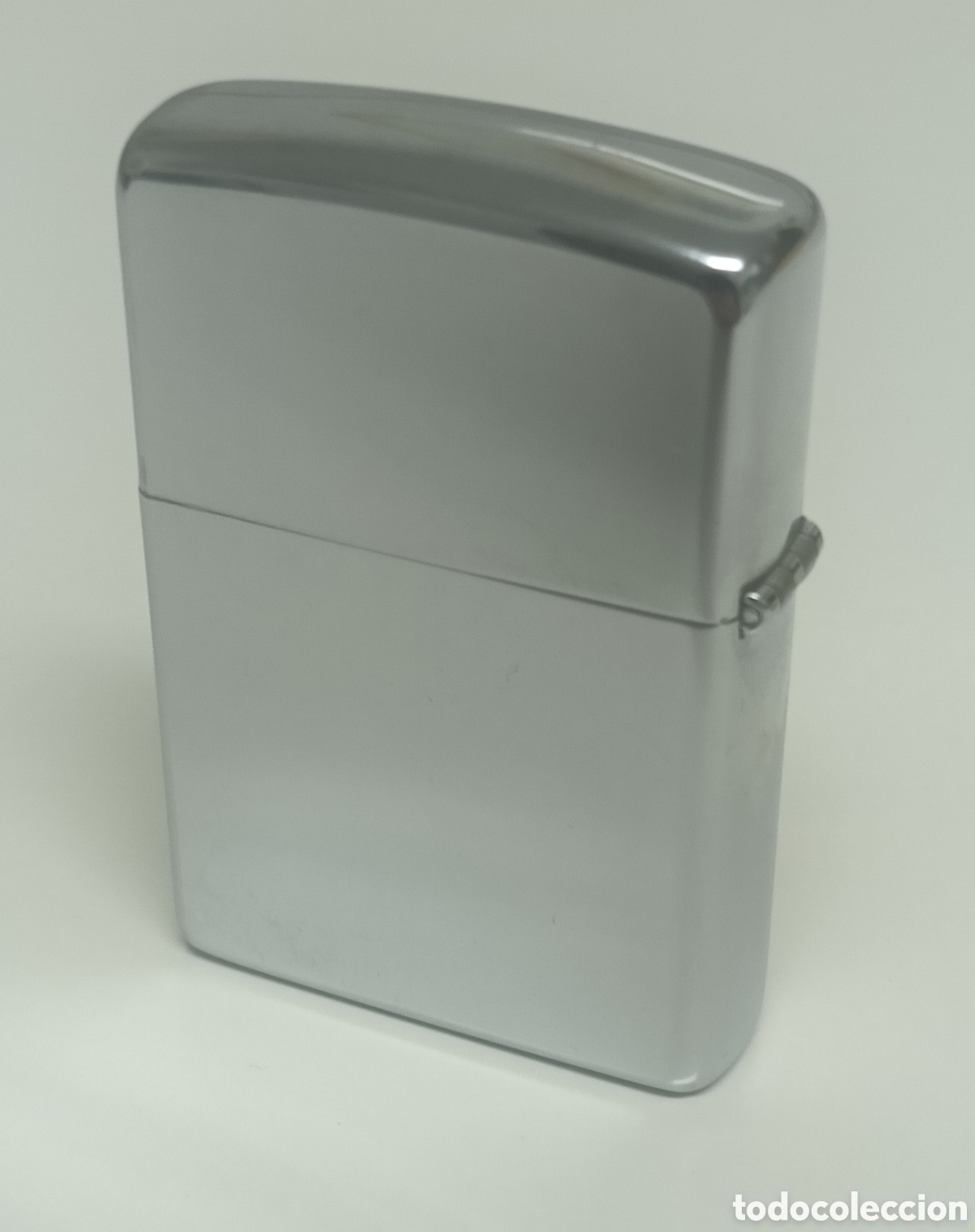 Coleccionismo: Zippo cl&aacute;sico cromado original - Foto 3