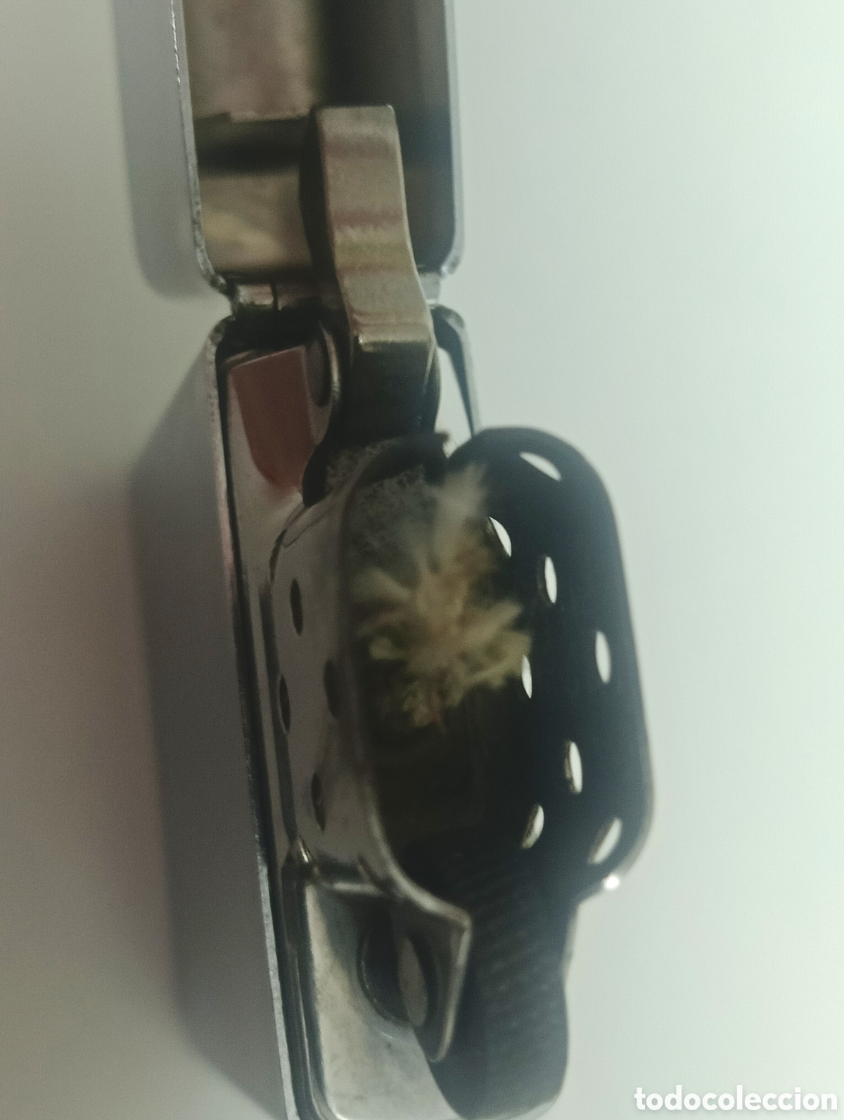 Coleccionismo: Zippo cl&aacute;sico cromado original - Foto 5