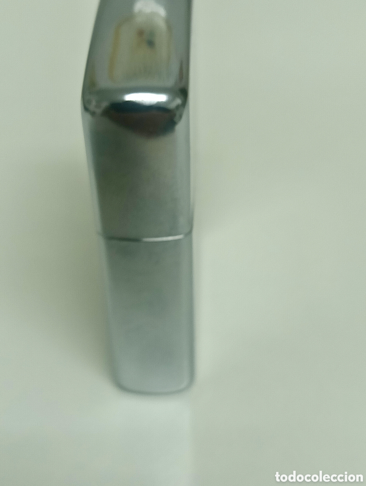 Coleccionismo: Zippo cl&aacute;sico cromado original - Foto 9