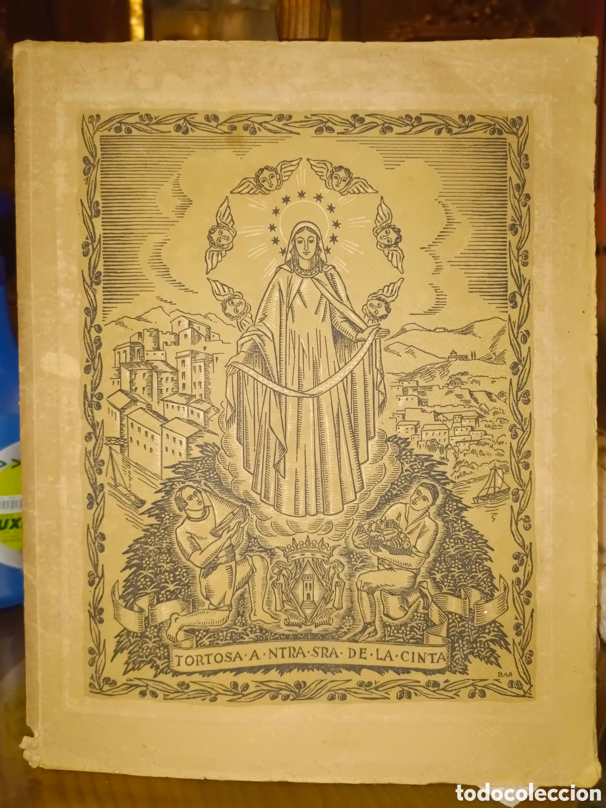 Coleccionismo: Programa Oficial fiestas de la Virgen de la Cinta 1949